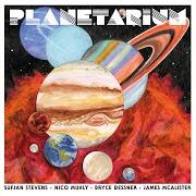 Le texte musical JUPITER de SUFJAN STEVENS est également présent dans l'album Planetarium (2017)