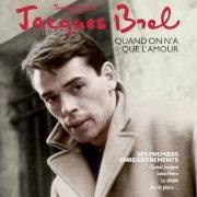 Le texte musical HEUREUX de JACQUES BREL est également présent dans l'album Grand jacques