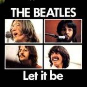 Le texte musical THE LONG AND WINDING ROAD de THE BEATLES est également présent dans l'album Let it be (1970)