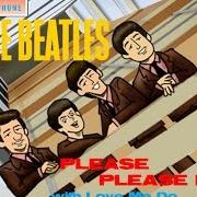Le texte musical P.S. I LOVE YOU de THE BEATLES est également présent dans l'album Please please me (1963)