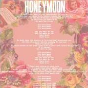 Le texte musical SALVATORE de LANA DEL REY est également présent dans l'album Honeymoon (2015)