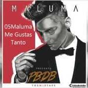 Le texte musical LA TEMPERATURA de MALUMA est également présent dans l'album Pbdb (the mixtape) (2015)