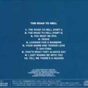 Le texte musical DAYTONA de CHRIS REA est également présent dans l'album The road to hell (1989)