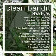 Le texte musical UP AGAIN de CLEAN BANDIT est également présent dans l'album New eyes (2014)
