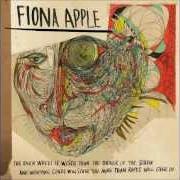 Le texte musical HOT KNIFE de FIONA APPLE est également présent dans l'album The idler wheel (2012)