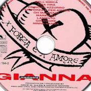 Le texte musical BELL'AMICA de GIANNA NANNINI est également présent dans l'album X forza e x amore (1993)