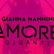 Le texte musical SENZA UN'ALA de GIANNA NANNINI est également présent dans l'album Amore gigante (2017)