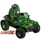 Le texte musical PUNK de GORILLAZ est également présent dans l'album Gorillaz (2001)