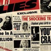 Le texte musical ONE IN A MILLION de GUNS'N'ROSES est également présent dans l'album G n' r lies (1988)