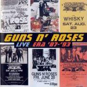 Le texte musical SWEET CHILD O' MINE de GUNS'N'ROSES est également présent dans l'album Live era '87 - '93 (1999)
