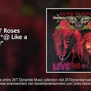 Le texte musical MOVE TO THE CITY de GUNS'N'ROSES est également présent dans l'album Live like a suicide (1986)