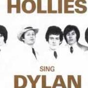 Le texte musical MIGHTY QUINN de THE HOLLIES est également présent dans l'album The hollies sing dylan (1969)